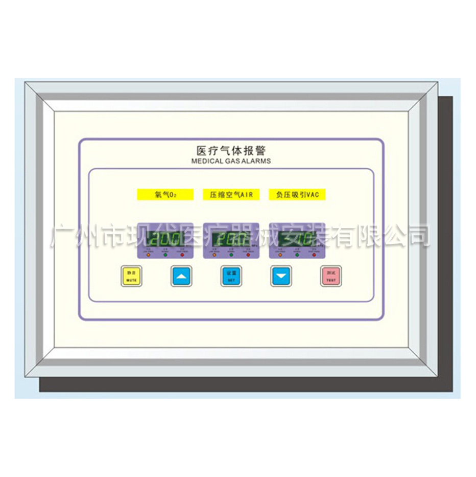 数字化气体报警箱