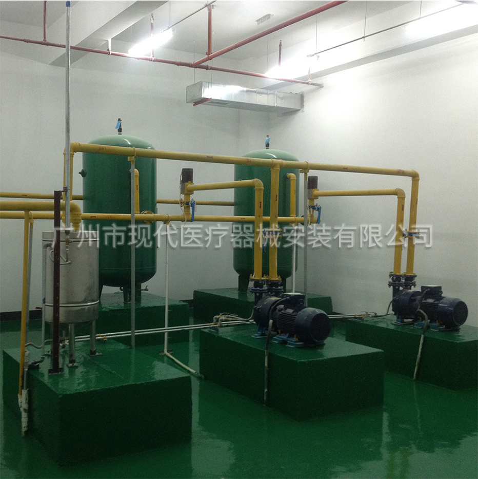 医用中心吸引系统